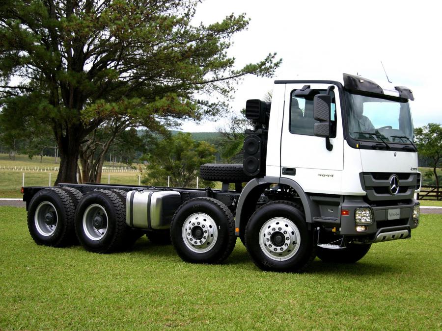  Mercedes-Benz Actros 4844 K (MP3) 2009 года  (фото 2 из 6)